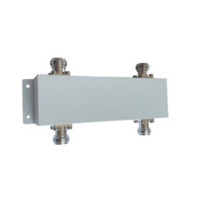 600-4000MHz IP65 N Female 3dB 2in 2out Hybrid Coupler / 2: 2 Combiner